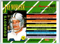 1993 Bowman Football Jay Novacek #405