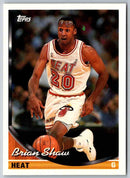 1993 Topps Brian Shaw