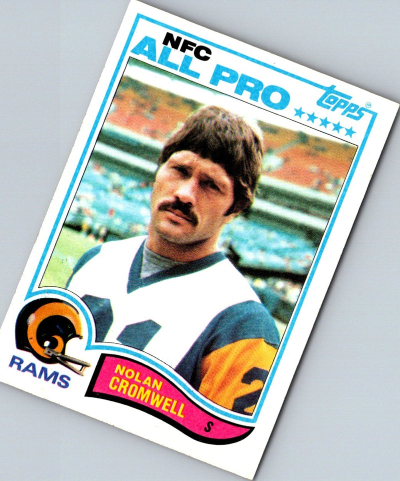 1982 Topps Nolan Cromwell