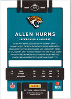 2017 Donruss Allen Hurns #174
