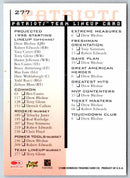 1998 Leaf Rookies And Stars Terry Glenn