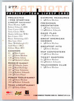 1998 Leaf Rookies And Stars Terry Glenn #277