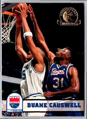 1993 Hoops Duane Causwell #188