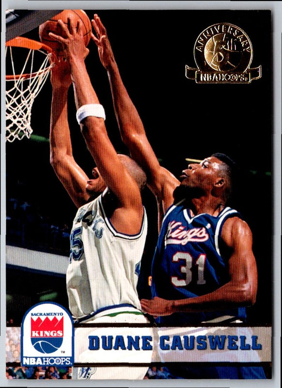 1993 Hoops Duane Causwell #188