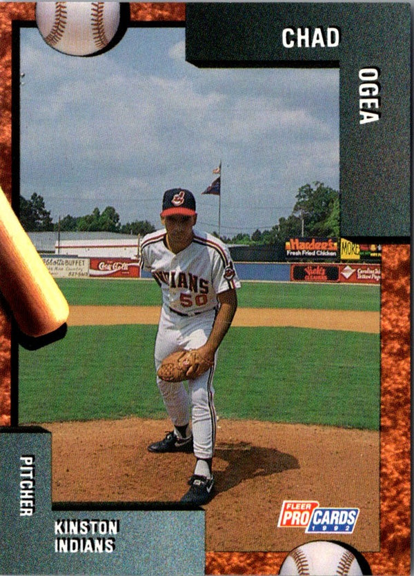 1992 Fleer ProCards Chad Ogea #2473