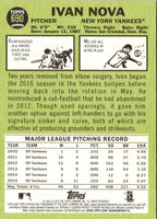 2016 Topps Heritage Ivan Nova #690