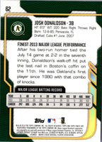 2014 Finest Josh Donaldson #62