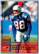 1998 Leaf Rookies And Stars Terry Glenn