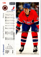 1991 Upper Deck J.J. Daigneault #170