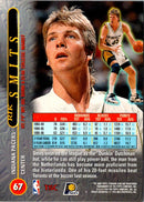 1996 Stadium Club Matrix Rik Smits