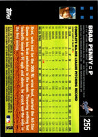 2007 Topps Brad Penny #255