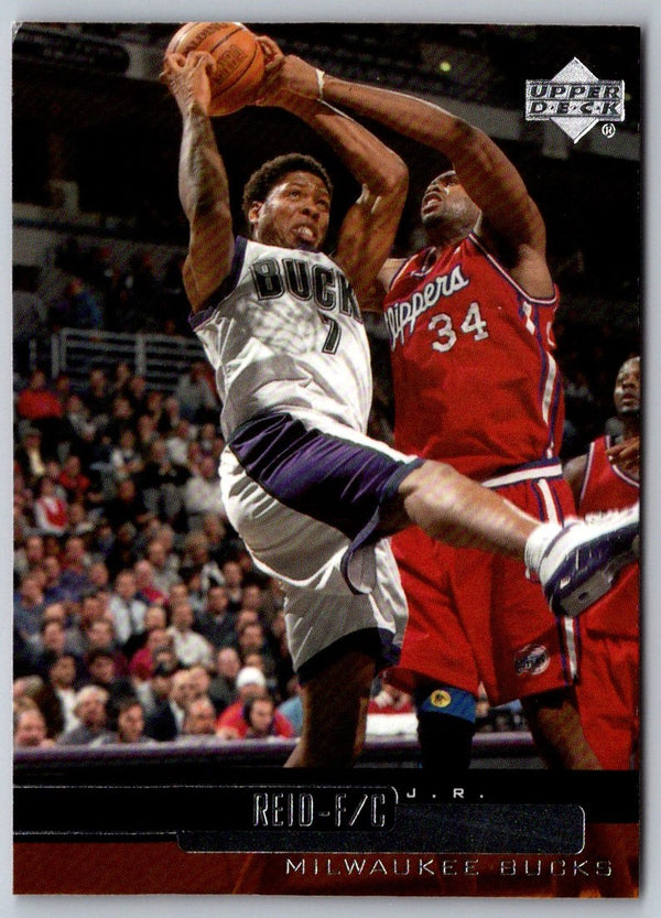 1999 Upper Deck J.R. Reid #247