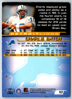 1999 Fleer Focus Charlie Batch #10