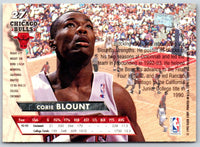 1993 Ultra Corie Blount #27 Rookie