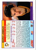 1991 Score American Mario Lemieux #200