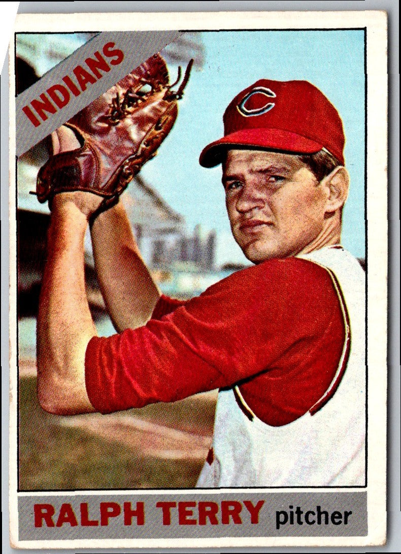 1966 Topps Ralph Terry