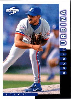 1998 Score Ugueth Urbina #225