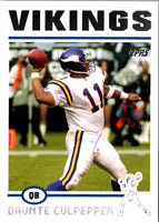 2004 Topps Daunte Culpepper #110