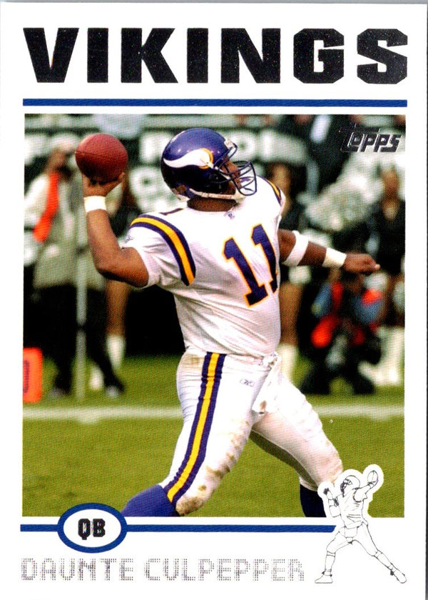 2004 Topps Daunte Culpepper #110