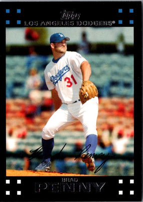 2007 Topps Brad Penny #255