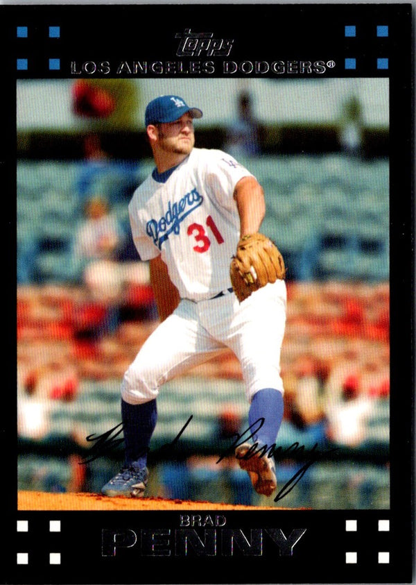 2007 Topps Brad Penny #255