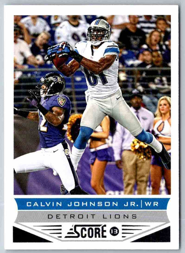 2013 Score Calvin Johnson #69