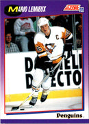 1991 Score American Mario Lemieux