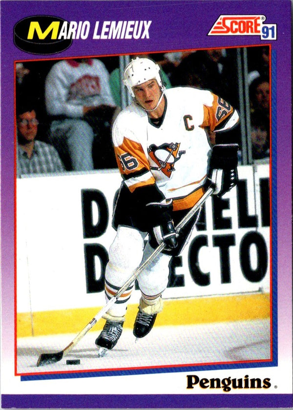 1991 Score American Mario Lemieux #200