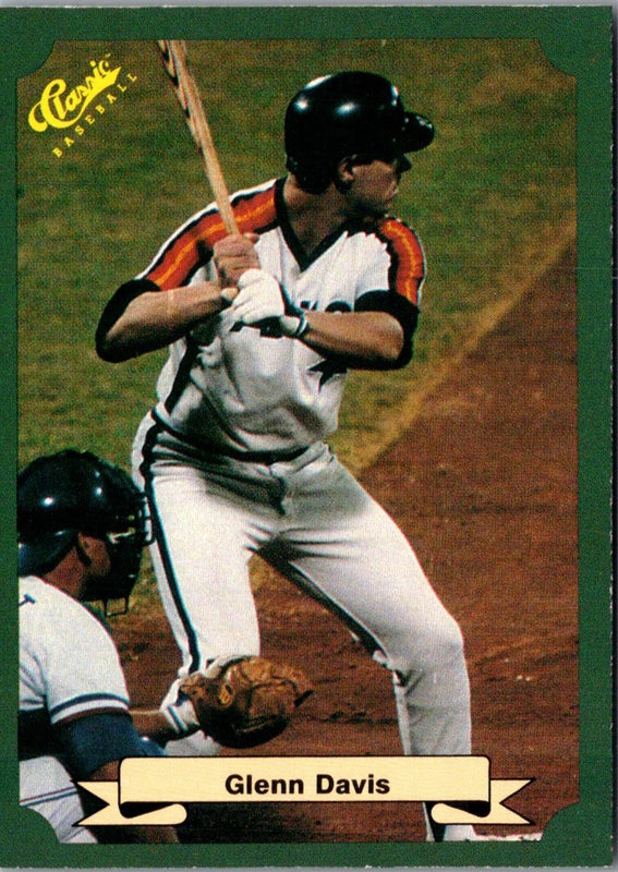 1987 Classic Game Glenn Davis #28