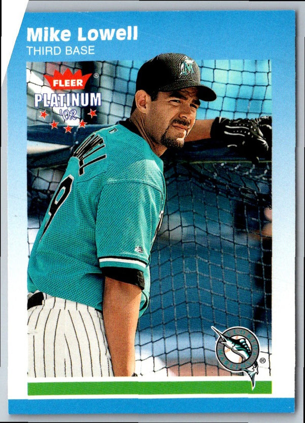 2002 Fleer Platinum Mike Lowell #69