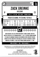 2018 Donruss Zack Greinke
