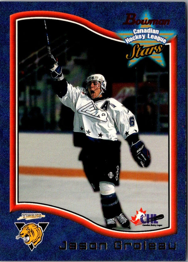 1997 Bowman CHL Jason Groleau #63