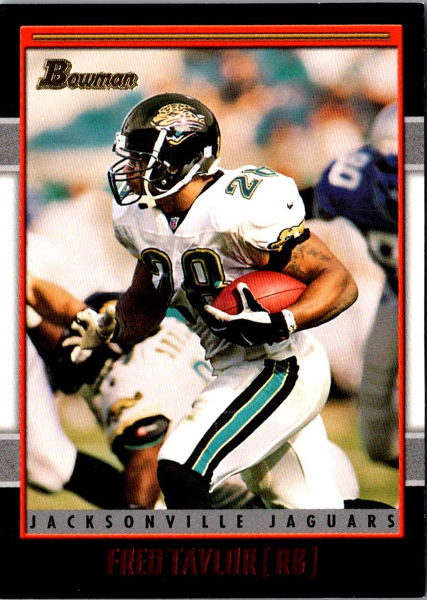 2001 Bowman Fred Taylor #8