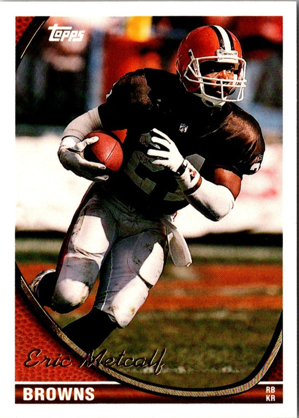 1994 Topps Eric Metcalf #251