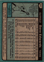 1980 Topps Dave Edwards #657 Rookie NM-MT