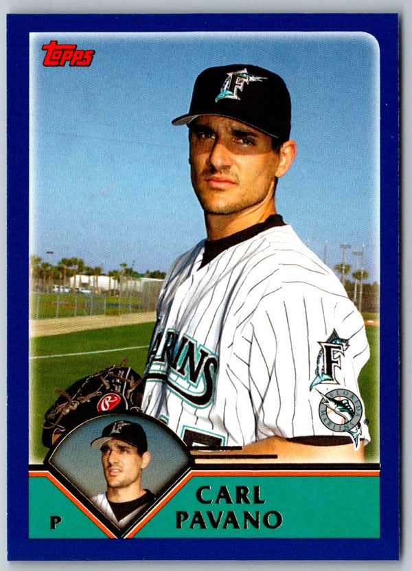 2003 Topps Carl Pavano #613