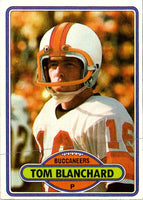 1980 Topps Tom Blanchard #109