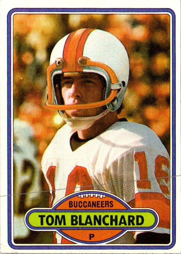 1980 Topps Tom Blanchard #109