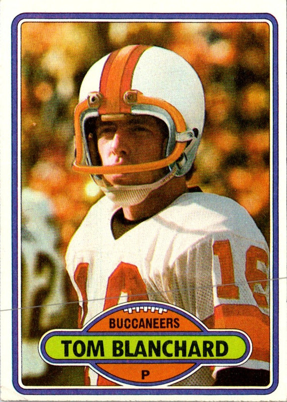 1980 Topps Tom Blanchard #109