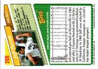 1993 Topps Inaugural Marlins Jeff Parrett #209