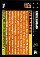 2007 Topps Ozzie Guillen