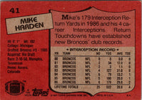1987 Topps Mike Harden #41 NM+