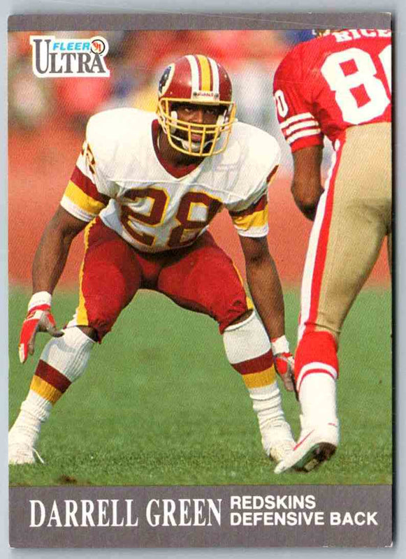 1991 Fleer Ultra Darrell Green #271