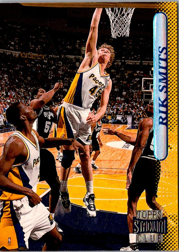 1996 Stadium Club Matrix Rik Smits #67