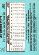 1986 Leaf Ernie Whitt