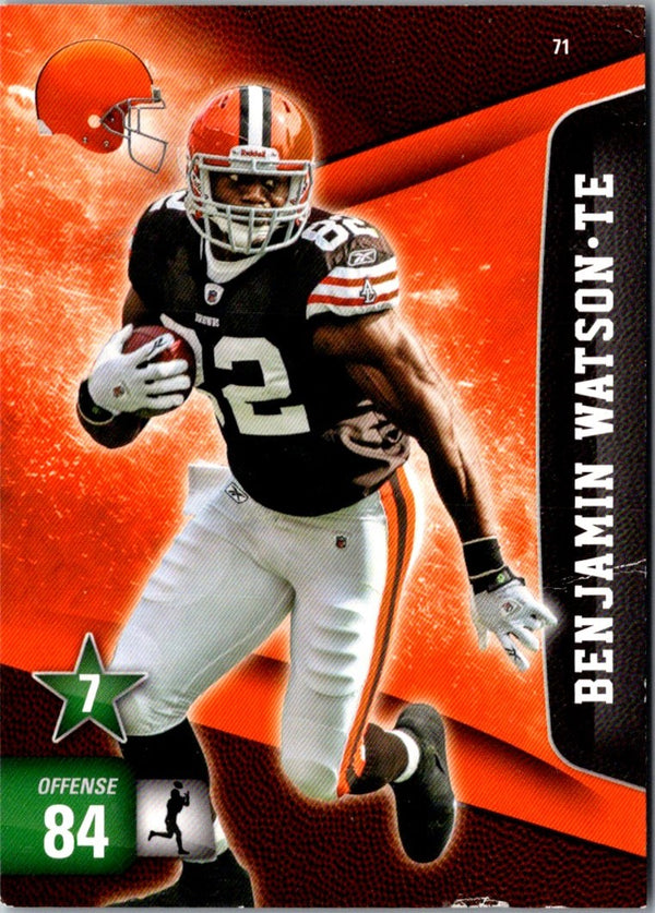 2011 Panini Adrenalyn XL Ben Watson #71