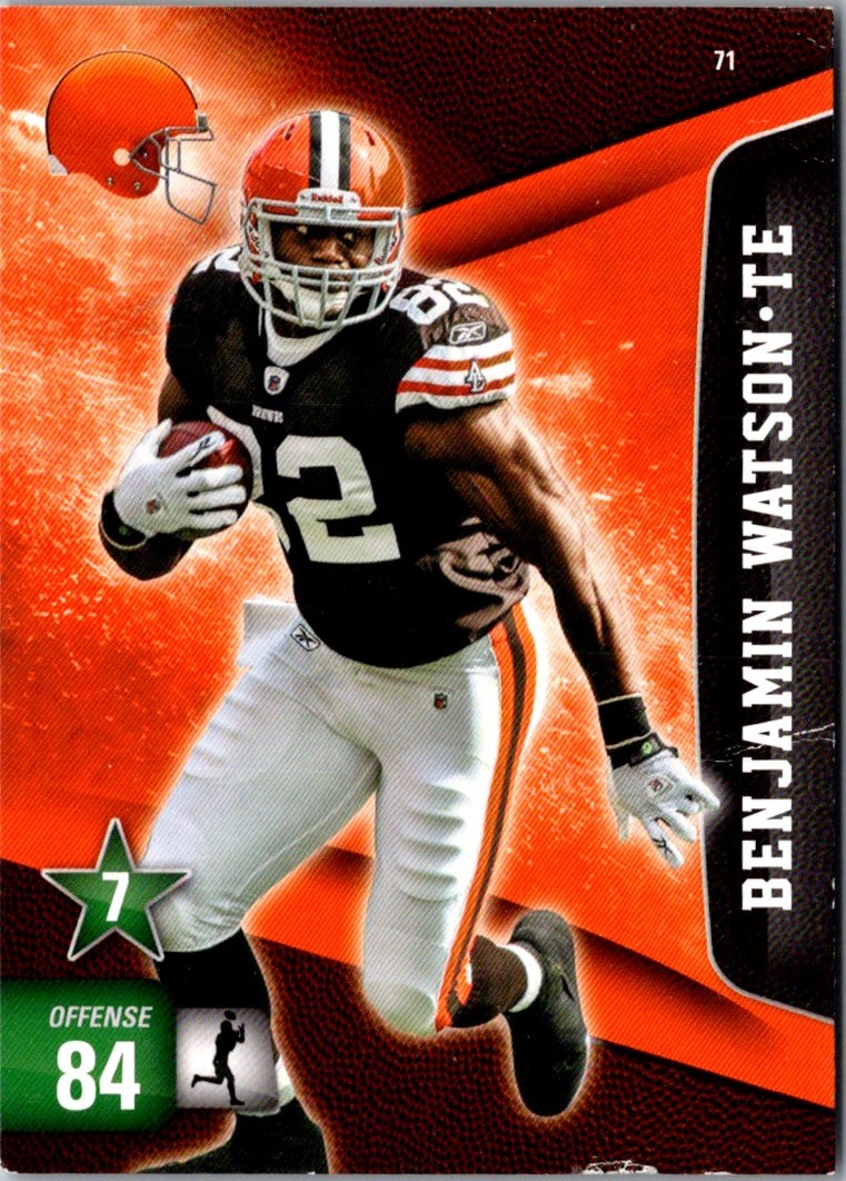 2011 Panini Adrenalyn XL Ben Watson