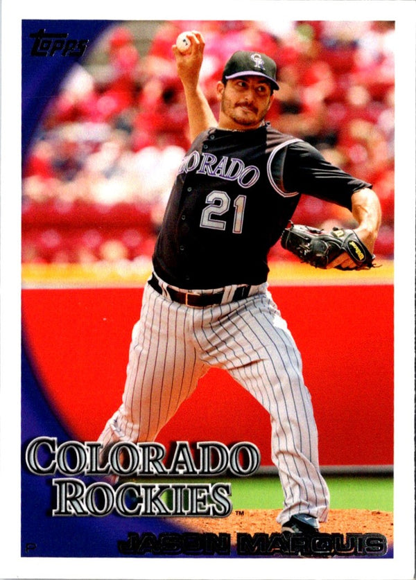 2010 Topps Jason Marquis #82