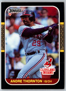1987 Donruss Andre Thornton