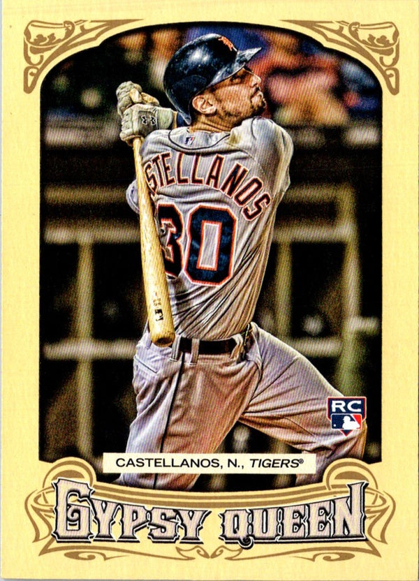 2014 Topps Gypsy Queen Nick Castellanos #95 Rookie